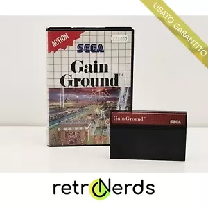 Sega Master System Game - Gain Ground with NO Booklet Cover - Picture 1 of 7