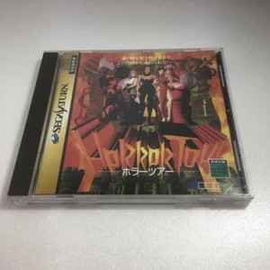 Horror Tour Sega Saturn SS manual en caja 1996 importación de Japón - Imagen 1 de 7