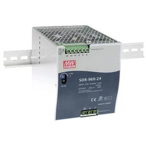 MEAN WELL SDR-960-48 960W 48V 20A Hutschienen Netzteil DIN-RAIL - Picture 1 of 2