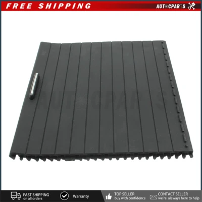 Cubierta de persiana enrollable deslizable portavasos para Mercedes Benz 16668038149051 Foto 1 de 4