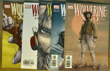 Wolverine: Xisle  #1-5 mini series Bruce Jones Marvel comics 2003