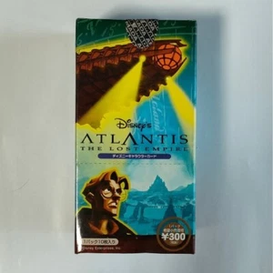 Disney Atlantis The Lost Empire Character Cards 1 Box (15 Packs) Unopened JP - Picture 1 of 3