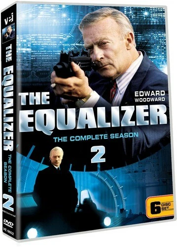 The Equalizer: the Season Two (DVD, 1986)
