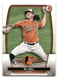 Béisbol DL Hall 2023 Bowman #9 Baltimore Orioles novato radiocontrol - Imagen 1 de 2