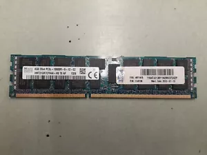 SK Hynix 8GB 2Rx4 PC3L-10600R Server RAM HMT31GR7CFR4A-H9 1326 - Picture 1 of 3