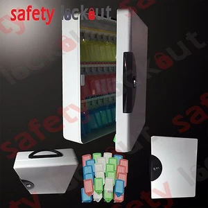 *PORTABLE* 50 KEY TAG CABINET- PORTABLE - Picture 1 of 3