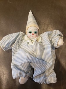 antique jester doll