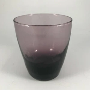 LIBBEY Glas "CLASSIC PURPLE" DOPPELTES ALTMODISCHES GLAS 4" 13 Unzen BARGESCHIRR - Bild 1 von 5