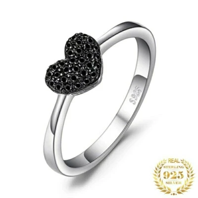 925 Sterling Silber Ring Spinell  0,14ct + Größenauswahl Neu - Bild 1 von 4