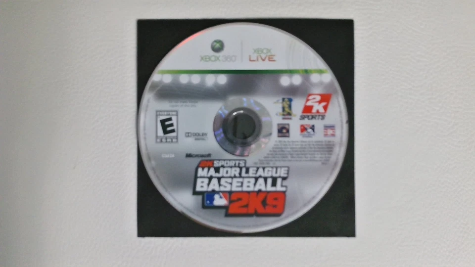 Major League Baseball 2K9 (Microsoft Xbox 360, 2009) - Image 1 of 1