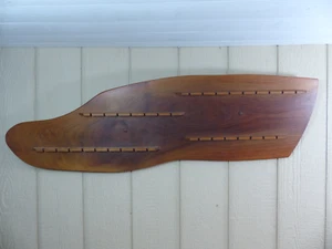 Walter R Downs Nakashima Apprentice Handmade Modern Art Furniture MCM Spoon Rack - Picture 1 of 12