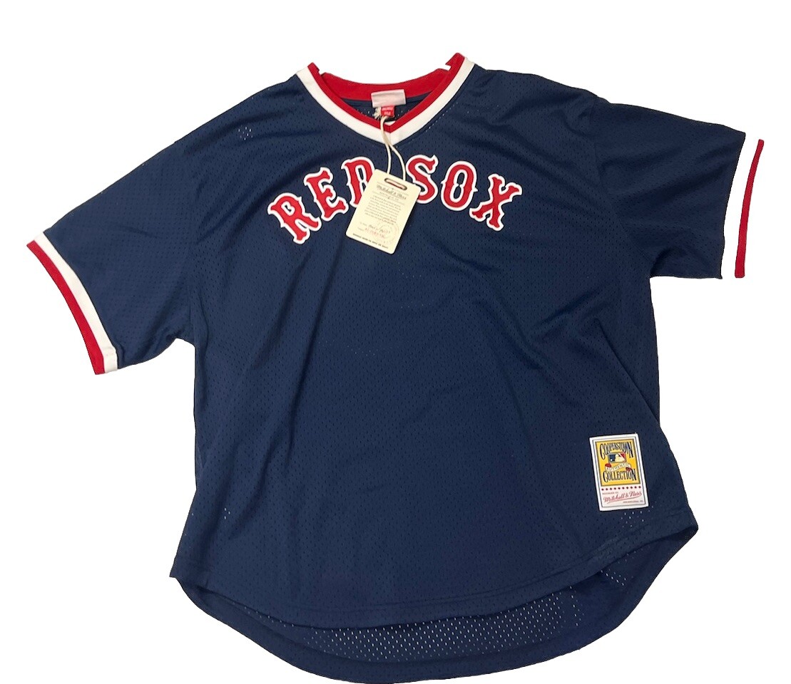 mitchell & ness BOSTON RED SOX 半袖　ユニホーム Mitchell & Ness Boston Red Sox Jersey | Urban Outfitters