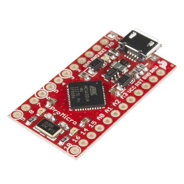 SparkFun Pro Micro - 5V/16MHz - Image 1 of 1