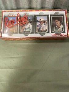 1990 Maxx Racing Complete 200 Card Set Factory Sealed Nascar Red Box - Picture 1 of 2