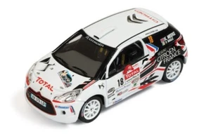 1/43 CITROEN DS3 R3 #18 MONT BLANC MORZINE 2010 MEEKE NAGLE IXO RAM458 - Foto 1 di 1