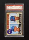 1968 Topps Mets Rookies Jerry Koosman/Nolan Ryan Rookie Card RC PSA 6 ICONIC!. rookie card picture