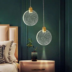 LED Chandelier Lighting Bar Light Dining Room Ceiling Lamp Crystal Pendant Light - Picture 1 of 12