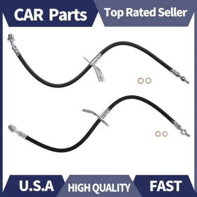 Línea de freno de manguera hidráulica de freno para Hyundai Elantra cupé 2014 2013 Foto 1 de 4