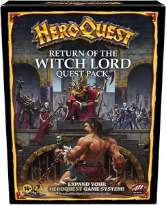 Avalon Hill Hero Quest Return of the Witch Lord - EN - Bild 1 von 1