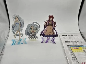 Combatants Will Be Dispatched Acrylic Figure Set Of 3 Grimm & Snow Official - Picture 1 of 4