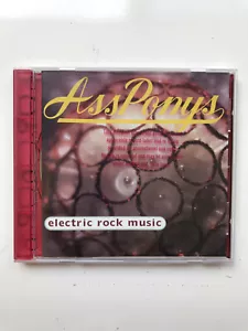 ASS PONYS - ELECTRIC ROCK MUSIC CD Album. A&M, 1994. 31454 0270 2. EXCELLENT. - Picture 1 of 6