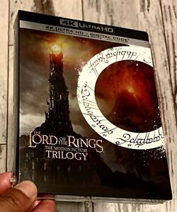 Great Gift/The Lord Of The Rings Trilogy 4K+Digital Code Theatrical/Extended New