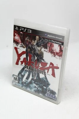 Yakuza Dead Souls PS3 PlayStation 3 Sega Survival Horror Game - Nuevo LD Ver Desc Foto 1 de 4