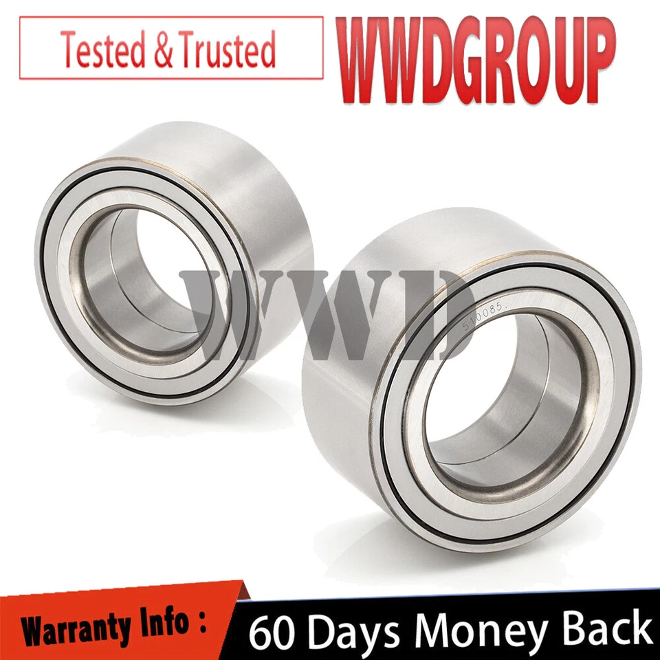 2x 510085 Front Wheel Bearing For 2005-2008 Honda Pilot 2003-2006 Acura MDX Foto 1 de 4