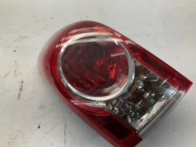 11-13 Toyota Corolla Quarter Panel Mounted Right Tail Light Lamp Q - Image 1 of 4
