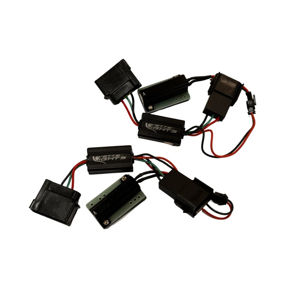 Vette Lights: 2005-2013 C6 Corvette Sequential Tail Light Harnesses - Image 1 of 1