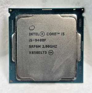 Intel Core i5-9400F 2.9GHz 9M SRF6M / SRG0Z Skt. FCLGA1151 Desktop Processor CPU - Afbeelding 1 van 2