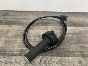 2012 SUZUKI RMZ250 OEM THROTTLE HANDLE GUIDE TUBE ALUMINUM CABLES - Picture 1 of 4