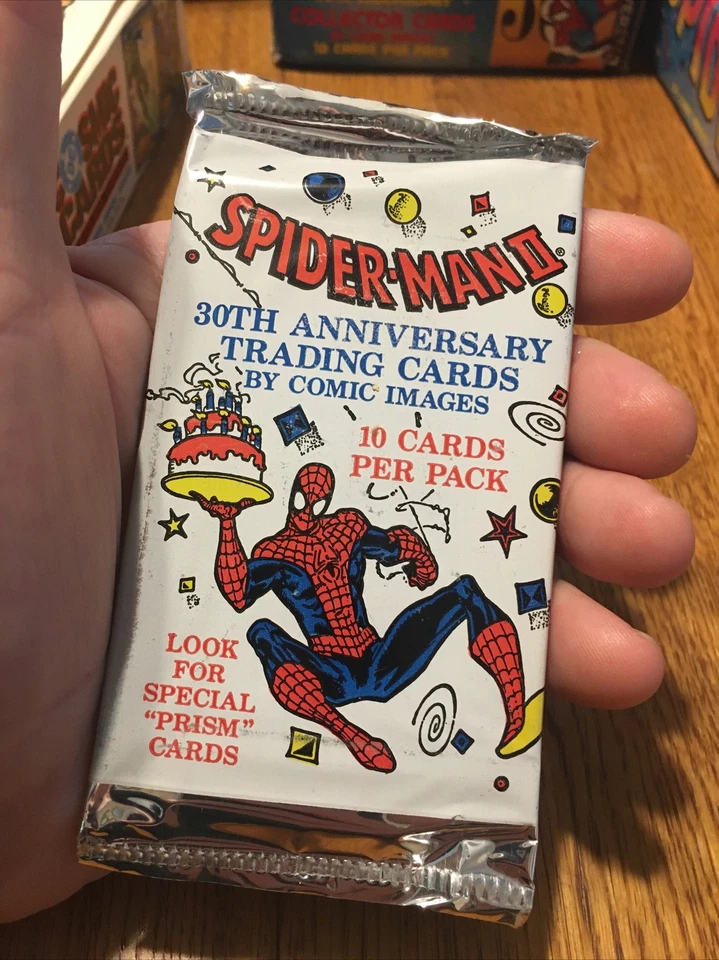 Spider-man 2 II 30th Anniversary Prism Insert Card P7