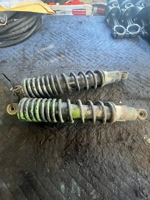 Amortiguador delantero Kawasaki Tecate 1987 4 kxf250a  Foto 1 de 2