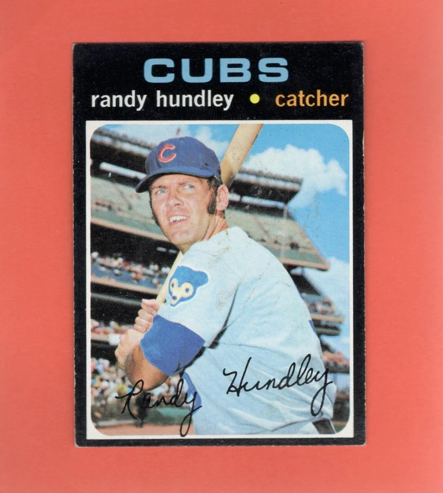 1971 Topps Baseball (#1-643) - Pick A Card, P-MT condition - Image 1 of 1