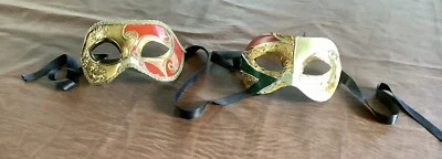Venetian Carnival Masquerade Masks Half Face Party Eye Mask - Image 1 of 4