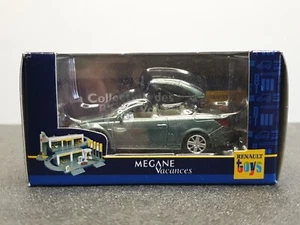 Norev Renault Toys Megane CC Vacances Vert métal 1/64 - Imagen 1 de 6