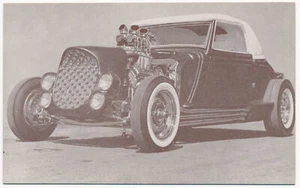 Tarjeta de exhibición arcade Don Vargo's 69"er 1934 Ford - Imagen 1 de 2