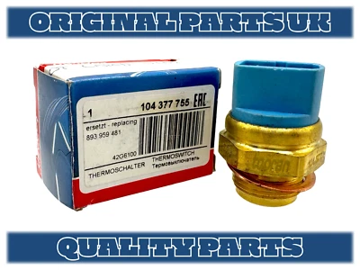 Audi 100 C2 C3 80 90 A4 B5 (1972-01) Quality Radiator Fan Switch | 811959481 - Image 1 of 4