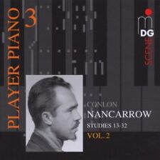 CONLON NANCARROW - Player Piano 3: Nancarrow Studies For Player Vol 2 - ~~ CD