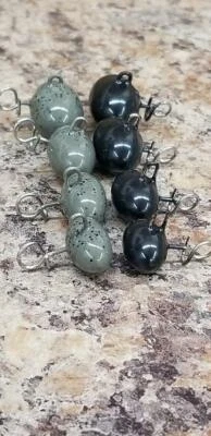 "JIG SHACK" WOLFRAM WACKELKÖPFE! 5 pro Packung! ALABAMA BESITZ UND BETRIEBEN!!! - Bild 1 von 2