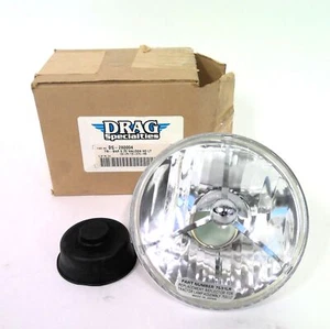 Drag Specialties Tri Bar 5.75" Halogen Head Light Reflector DS-280004 - Picture 1 of 3