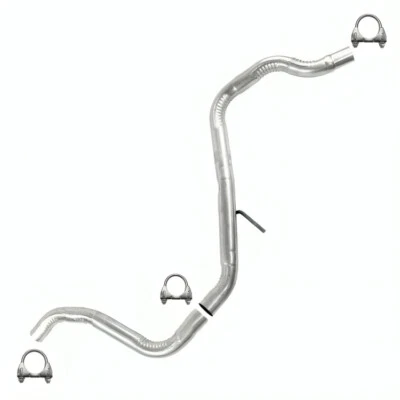 Stainless Steel Intermediate Pipe fits 2013-2015 Malibu 2016 Malibu Limited 2.5L — 第 1/4 张图片