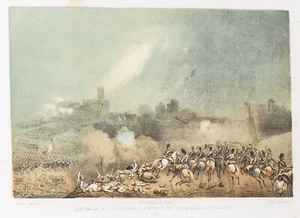 ITALY SOLFERINO MANTUA "Battaglia di Solferino" Bossoli / Perrin 1860 - Picture 1 of 5