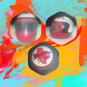 Bell Star Vintage (L) 1980's - Foto 1 di 9