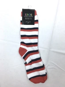 New Women Teen American Flag Patiotic 4th July Crew Cut Novelty Socks 9-11 Red - Picture 1 of 7