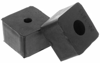 SoffSeal Lower Tailgate Bumper Set 1967-1987 Chevy and GMC Pickup Truck - Image 1 of 3