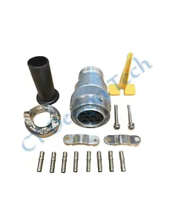 Skid Steer Auxiliary Connector Kit - 8 Position Attachment Side - Picture 1 of 2