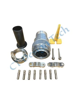 Skid Steer Auxiliary Connector Kit - 8 Position Attachment Side - Image 1 of 2
