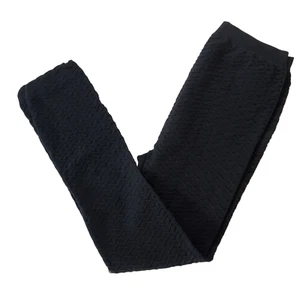 Lane Bryant Chevron Cable Knit Leggings, Size A/B - Women's, Dark Gray - Picture 1 of 9